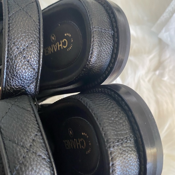 SOLD ♥️ (NEW) Chanel Dad Sandals size 36.5 - Picture 5 of 7